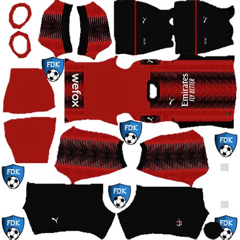 dls ac milan kit 2024|Dream League Soccer Kits AC Milan 2022 .